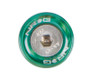 NRG FW-110GN - Fender Washer Kit w/Rivets For Metal (Green) - Set of 10