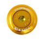 NRG FW-150RG - Fender Washer Kit w/Color Matched M6 Bolt Rivets For Plastic (Rose Gold) - Set of 10