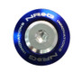 NRG FW-200TS - Fender Washer Kit (TI Series) M6 Bolts/SS For Plastic (Silver Washer/TI Burn Screw) - Set of 10
