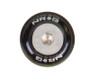 NRG FW-110BK - Fender Washer Kit w/Rivets For Metal (Black) - Set of 10