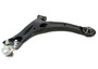 Nolathane REV029.0124 - Control arm - lower right arm