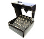 NRG LN-T200SL-21 - 200 Series M12 X 1.5 Titanium Lug Nut Set - 21 Pc w/Lock Key Socket - Silver