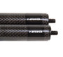 NRG HD-160CF - Carbon Fiber Hood Damper Kit - 03-07 Honda Fit (Half Pressure Shocks for CF Hood)