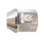 NRG LN-T210SL-21 - 200 Series M12 X 1.25 Titanium Lug Nut Set - 21 Pc w/Lock Key Socket - Silver