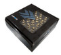 NRG LN-LS500CG-21 - 500 Series M12 X 1.5 Bullet Shape Steel Lug Nut Set - 21 Pc w/Lock Key - Chrome Gold