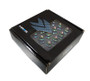 NRG LN-LS500MC-21 - 500 Series M12 X 1.5 Bullet Shape Steel Lug Nut Set - 21 Pc w/Lock Key - Neochrome