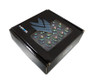 NRG LN-LS500MC-21 - 500 Series M12 X 1.5 Bullet Shape Steel Lug Nut Set - 21 Pc w/Lock Key - Neochrome