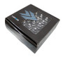 NRG LN-LS500SL-21 - 500 Series M12 X 1.5 Bullet Shape Steel Lug Nut Set - 21 Pc w/Lock Key - Silver