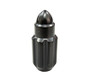 NRG LN-LS500BK-21 - 500 Series M12 X 1.5 Bullet Shape Steel Lug Nut Set - 21 Pc w/Lock Key - Black