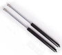 NRG HD-400CF - Carbon Fiber Hood Damper Kit - 93-97 Mazda RX7