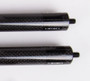 NRG HD-400CF - Carbon Fiber Hood Damper Kit - 93-97 Mazda RX7