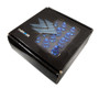 NRG LN-LS500BL-21 - 500 Series M12 X 1.5 Bullet Shape Steel Lug Nut Set - 21 Pc w/Lock Key - Blue