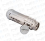 NRG LN-LS710SL-21 - 700 Series M12 X 1.25 Steel Lug Nut w/Dust Cap Cover Set 21 Pc w/Locks & Lock Socket - Silver