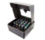 NRG LN-LS700MC-21 - 700 Series M12 X 1.5 Steel Lug Nut w/Dust Cap Cover Set 21 Pc w/Locks & Lock Socket - Neochrome
