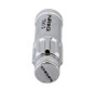 NRG LN-LS700SL-21 - 700 Series M12 X 1.5 Steel Lug Nut w/Dust Cap Cover Set 21 Pc w/Locks & Lock Socket - Silver