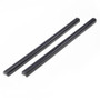 NRG RCP-001BK - SFI 45.1 Roll Bar Padding - 3/4in Thickness Fits 1.5-2in Bar Dia - 36in L Black w/ x SFI Logo