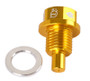 NRG NOP-100GD - Magnetic Oil Drain Plug M14X1.5 Acura/Honda/Mazda/Mitsubishi - Gold