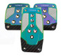 NRG PDL-400MC - Aluminum Sport Pedal M/T - Neochrome w/Black Carbon