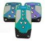 NRG PDL-400MC - Aluminum Sport Pedal M/T - Neochrome w/Black Carbon