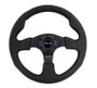 NRG RST-012R - Reinforced Steering Wheel (320mm) Black Leather w/Black Stitching NRG RST-012R - Reinforced Steering Wheel (320mm) Black Leather w/Black Stitching