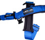 NRG SBH-5PCBL - SFI 16.1 5PT 3in. Seat Belt Harness / Latch Link - Blue