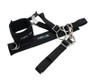 NRG SBH-AR01BK - SFI 3.3 Arm Restraints One Pair - Black
