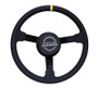 NRG RST-380MB-A - Reinforced Steering Wheel (380mm) Nascar/ Alcantara 3 Spoke w/  Logo/ Removable Crushed Pad