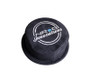 NRG RST-380MB-A - Reinforced Steering Wheel (380mm) Nascar/ Alcantara 3 Spoke w/  Logo/ Removable Crushed Pad