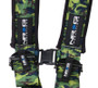 NRG SBH-5PCCAMO-620 - SFI 16.1 5pt 3in. Seat Belt Harness/ Latch Link - Camo