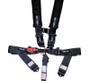 NRG SBH-5PCBK-620 - SFI 16.1 5PT 3in Seat Belt Harness / Latch Link - Black