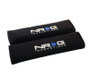 NRG SBP-27BK - Seat Belt Pads 2.7in. W x 11in. L (Black) Short - 2pc