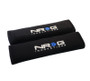 NRG SBP-27BK - Seat Belt Pads 2.7in. W x 11in. L (Black) Short - 2pc