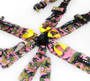 NRG SBH-HRS6PCPKCAMO - FIA 6pt 2in. Shoulder Belt for HANS Device/ Rotary Cam Lock Buckle/ 3in. Waist Belt - Pink Camo