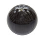 NRG SK-300BC-2-W - Ball Style Shift Knob For Honda - Heavy Weight 480G / 1.1Lbs. - Black Carbon Fiber