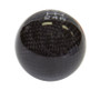 NRG SK-300BC-3-W - Universal Ball Style Shift Knob - Heavy Weight 480G / 1.1Lbs. - Carbon Fiber (5 Speed)