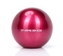 NRG SK-350FH - Fushia Sparkly Painted Titanium Round Shifter Heavy Weight