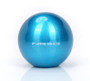 NRG SK-350TL - Teal Sparkly Painted Titaniumround Shifter Heavy Weight