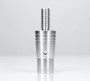 NRG SKA-014SL - 14mm Euro Aluminum Adapter w/ M10x1.5 Thread Pitch - Silver