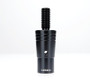 NRG SKA-014BK - 14mm Euro Aluminum Adapter w/ M10x1.5 Thread Pitch - Black
