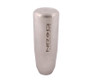 NRG SK-450SL - Universal Short Shifter Knob - 3.5in. Length / Heavy Weight .85Lbs. - Silver