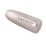 NRG SK-450SL - Universal Short Shifter Knob - 3.5in. Length / Heavy Weight .85Lbs. - Silver
