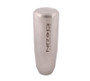 NRG SK-450SL - Universal Short Shifter Knob - 3.5in. Length / Heavy Weight .85Lbs. - Silver