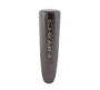 NRG SK-480BC - Universal Short Shifter Knob - 5in. Length / Heavy Weight 1.27Lbs. - Black Chrome