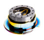 NRG SRK-250GM/MC - Quick Release Gen 2.5 - Gunmetal Body / Neochrome Ring
