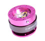 NRG SRK-200PK - Quick Release Gen 2.0 - Pink Body / Titanium Chrome Ring