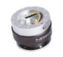 NRG SRK-200SL - Quick Release Gen 2.0 - Silver Body / Titanium Chrome Ring