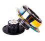 NRG SRK-250BK/MC - Quick Release Gen 2.5 - Black Body / Neochrome Ring