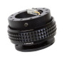 NRG SRK-210BK/BK - Quick Release Kit - Pyramid Edition - Black Body / Black Pyramid Ring