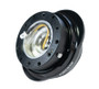 NRG SRK-220BK - Quick Release Gen 2.2 - Black Body / Shiny Black Oval Ring
