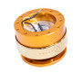 NRG SRK-200RG - Quick Release Gen 2.0 - Rose Gold Body / Titanium Chrome Ring